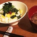 もすもすだす's cooksnap of when they made 簡単♪さっぱり梅入り混ぜ寿司.