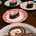 ぽにょ～'s cooksnap of when they made 小麦粉バターなし♡簡単濃厚チョコロール.
