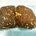 ひとみさん1208's cooksnap of when they made サクッホロのアーモンドチョコサブレ♪.