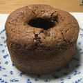 新米主婦♪みかん's cooksnap of when they made チョコレートシフォンケーキ.