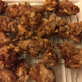 　青空大好き's cooksnap of when they made 中華屋の豚天風♪簡単！豚こまの竜田揚げ.