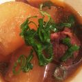 ぴかさら's cooksnap of when they made 早うま 圧力鍋で韓国風牛肉と大根の煮物.