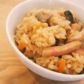 buncham's cooksnap of when they made 後混ぜ♪炊き込みご飯。.