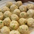 まめんご's cooksnap of when they made １歳からの離乳食＊レンジで簡単！鶏団子.