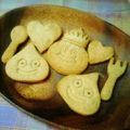 coppie's cooksnap of when they made スライムビスケット.