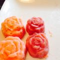 もっちぇるぼ's cooksnap of when they made 簡単生地の3色プチマフィン.