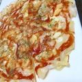 しょうちゃん♪＊'s cooksnap of when they made ★材料２つ★簡単お餅ピザ♪.