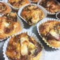 fuyurera's cooksnap of when they made HMと残ったカレーでクイックブレッド☆.