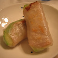 ちゃんみる's cooksnap of when they made 生春巻きの皮で簡単♪　アボカドチーズ焼き.