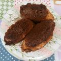 うに子's cooksnap of when they made チョコフレンチトースト.