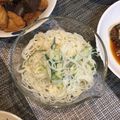 ほっほ's cooksnap of when they made ピリ辛☆春雨のマヨネーズサラダ.