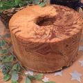 naturagirl's cooksnap of when they made ふわふわ☆マーブルシフォン.