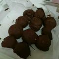 malonshu's cooksnap of when they made バレンタインに♪トリュフ風チョコケーキ.