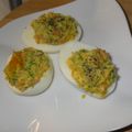 ひま姫ママ's cooksnap of when they made 簡単♪一口ゆで卵カップdeポテトサラダ.