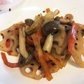 しゅうとようせいくん's cooksnap of when they made ＊甘~くて柔らか~いきんぴら＊.