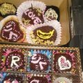 來未と怜's cooksnap of when they made 簡単生チョコタルト☆バレンタインにも.