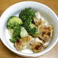 cojy's cooksnap of when they made 鶏肉とブロッコリーのさっぱり炒め.