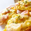 ❋ponpon❋'s cooksnap of when they made ＊簡単♪タルタルのオープンサンド＊.