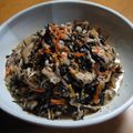 ちゃんみる's cooksnap of when they made しじみのお出汁で♪　五目ひじき煮.
