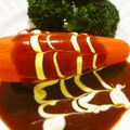 shimaru's cooksnap of when they made ウサビッチに出てくる♪にんじんステーキ.