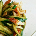 あゆくまくま's cooksnap of when they made 簡単！副菜に！ちくわとキュウリのごま和え.
