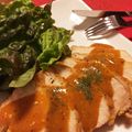 sayu＊sayu's cooksnap of when they made ■鶏むね肉のロースト・粒マスタードソース.