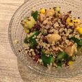 ぐぐったん's cooksnap of when they made 大絶賛！キヌアサラダ.