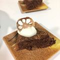 naho_anchr's cooksnap of when they made レンコンでヘルシーガトーショコラ.