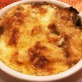 グリーンルバーブ's cooksnap of when they made 食パンで☆簡単オニオングラタンスープ♪.
