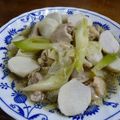 麗タン's cooksnap of when they made ★鶏肉、里芋と白ネギのとろとろ煮物★.