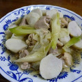 麗タン's cooksnap of when they made ★鶏肉、里芋と白ネギのとろとろ煮物★.