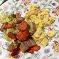 キャビィーママ's cooksnap of when they made ベーコン、キャベツ炒め.
