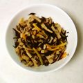 ももちゃんパンダ's cooksnap of when they made 高野豆腐とひじき煮.