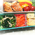 ぎんmama。's cooksnap of when they made 菜の花(青菜)と油揚げの辛子和え☆.