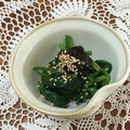 おはなすき's cooksnap of when they made 海苔の佃煮消費！ほうれん草の佃煮和え♪.