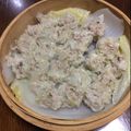 よねこやん's cooksnap of when they made 我が家の焼売 フライパンで♪.