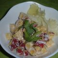 Jock's cooksnap of when they made レンジで簡単♪さつまいものサラダ.