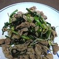 ペチニャン's cooksnap of when they made ♡早安旨♡豚と豆もやしとニンニクの芽炒め.