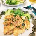 すきやきんぐ's cooksnap of when they made 生姜で爽やか❤鶏ムネ肉の生姜味噌マヨ焼き.