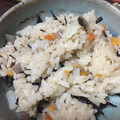 たみゅこ's cooksnap of when they made ひじき 炊き込みご飯 炊飯器.
