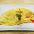 アメショのリョウちん's cooksnap of when they made 妊婦糖尿病 オムレツ♡.