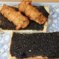 きらり流れ星's cooksnap of when they made 平天（さつま揚げ）トースト.