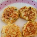 すいか王子's cooksnap of when they made 【離乳食·後期】うどんのおやき.