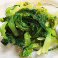 ワッコサン's cooksnap of when they made 5分 簡単 早い 小松菜のナムル.