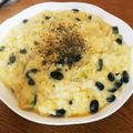 栗かぼちゃ21's cooksnap of when they made かぼちゃと煮豆のあま～い豆乳粥.
