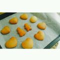 クックYR6E6O☆'s cooksnap of when they made バターなしHMクッキー.