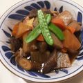 酢豚の素's cooksnap of when they made 牛すじと根菜の圧力鍋煮込み.