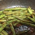 ちーろ５'s cooksnap of when they made 癖になる　簡単インゲン　マヨ醤油炒め.