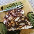 aco72's cooksnap of when they made ワインのおつまみチョコ.