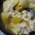 ハニービー's cooksnap of when they made 豆腐ヘルシーカボチャグラタン☆.